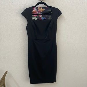 Ted Baker Cap Sleeve Dress